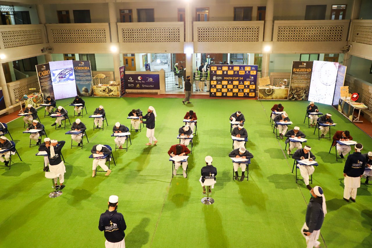 Math Cup competition highlights