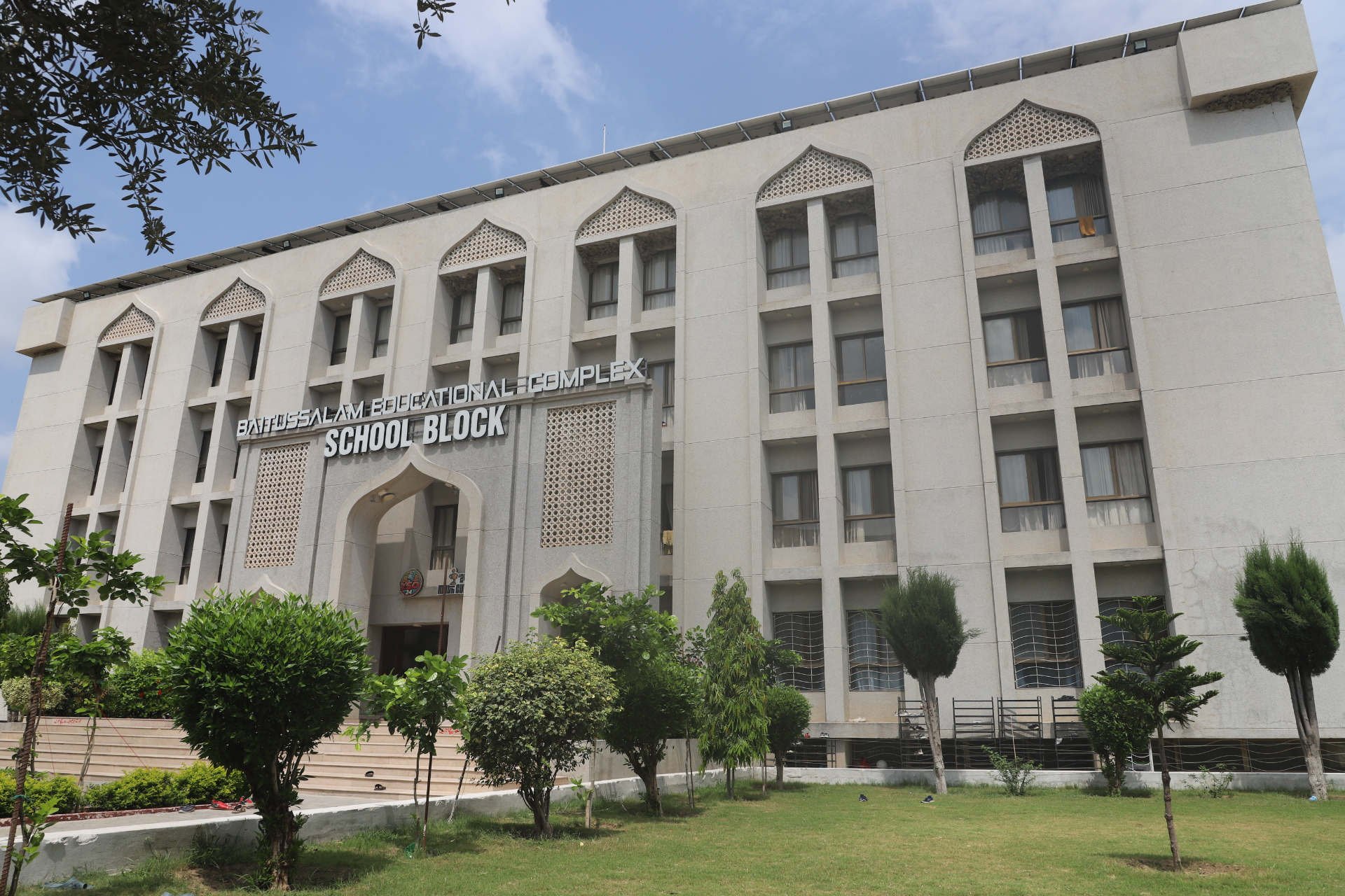 Campus life at Baitussalam Talagang